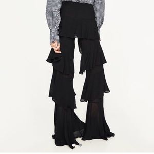 Zara Frilled Pants